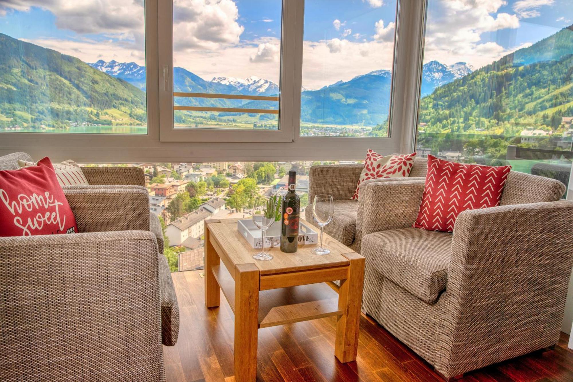 Appartement Eichenhof Top 10 Τσελ αμ Ζέε Εξωτερικό φωτογραφία