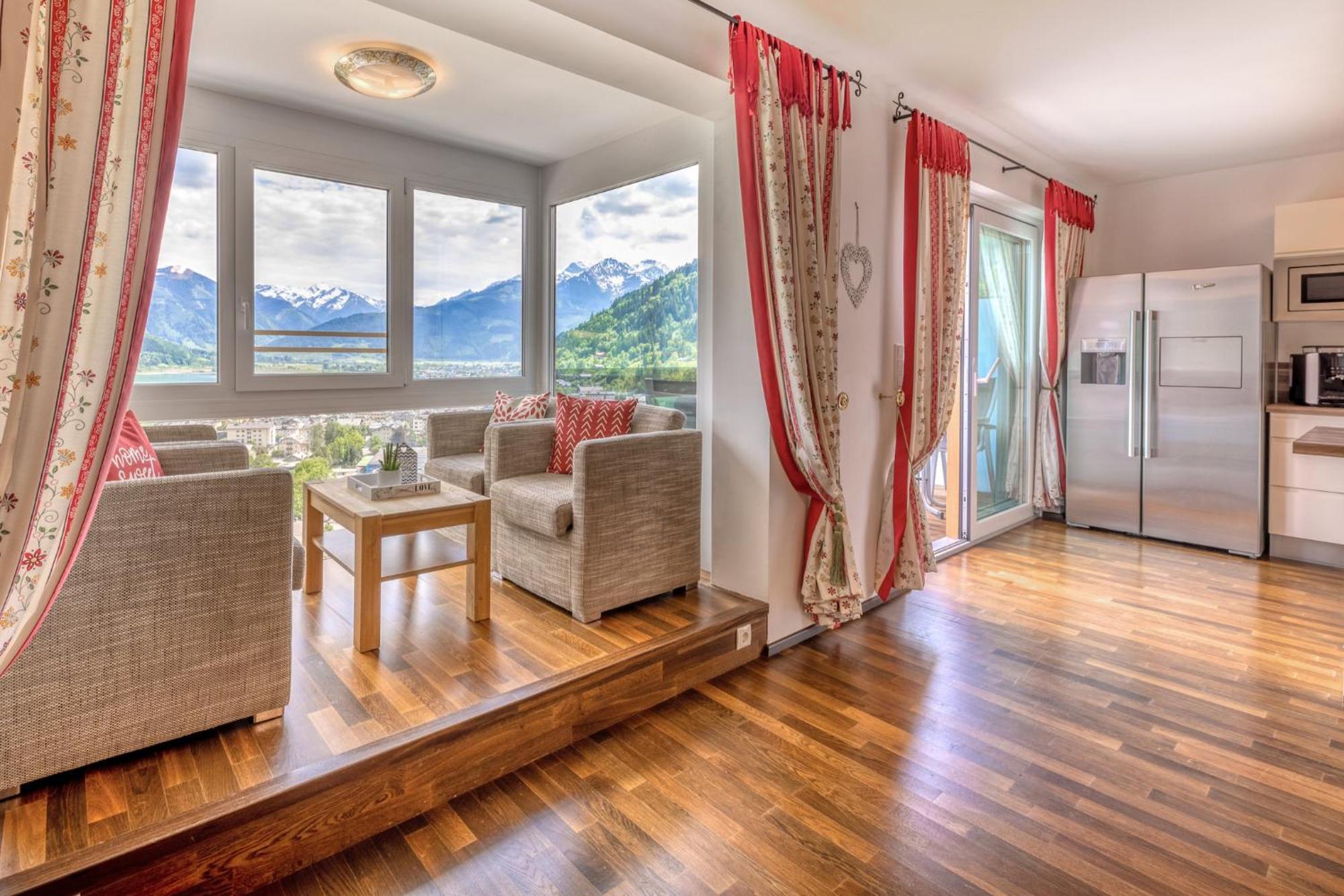 Appartement Eichenhof Top 10 Τσελ αμ Ζέε Εξωτερικό φωτογραφία