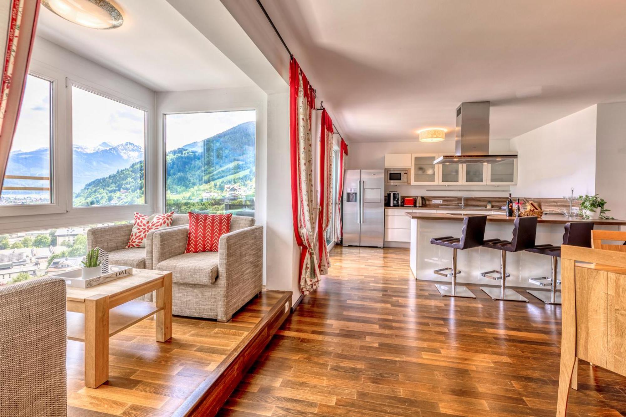 Appartement Eichenhof Top 10 Τσελ αμ Ζέε Εξωτερικό φωτογραφία